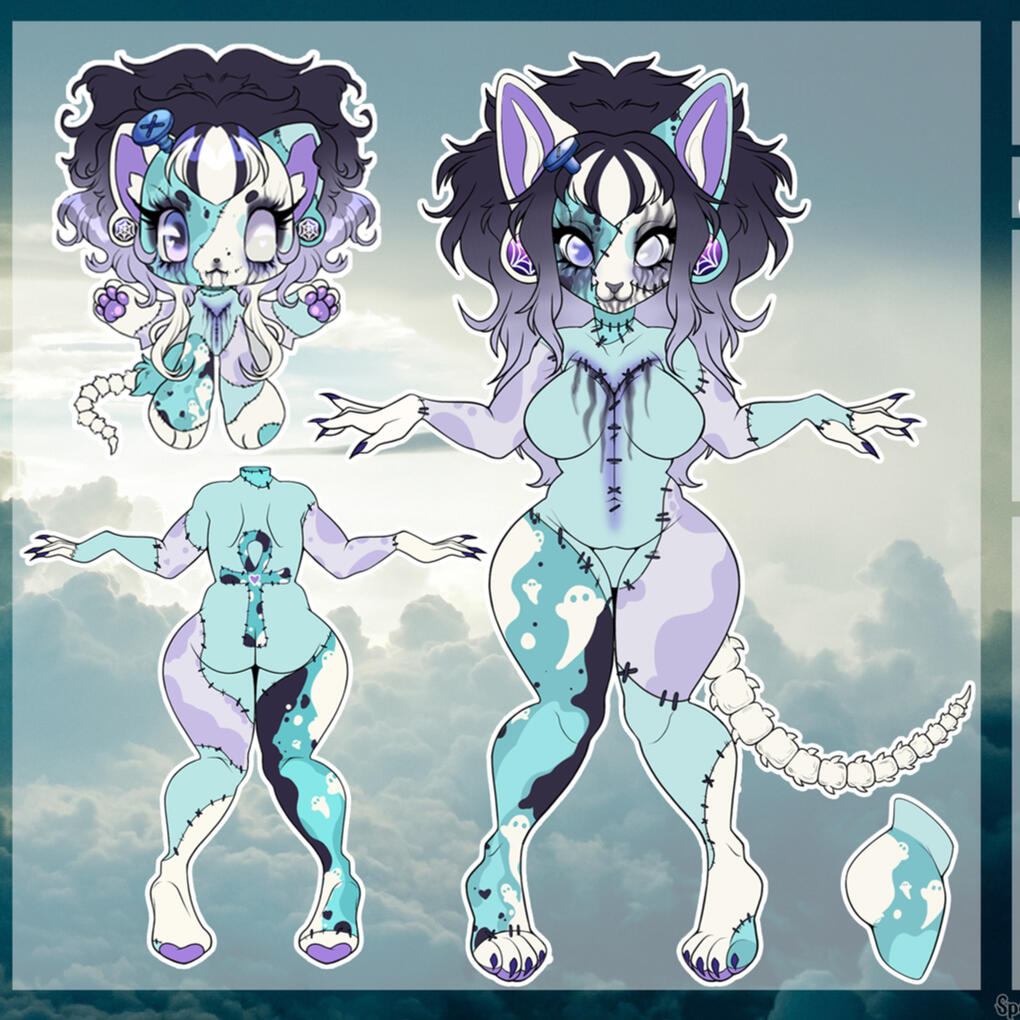 Lineart by SpookieGhoulie