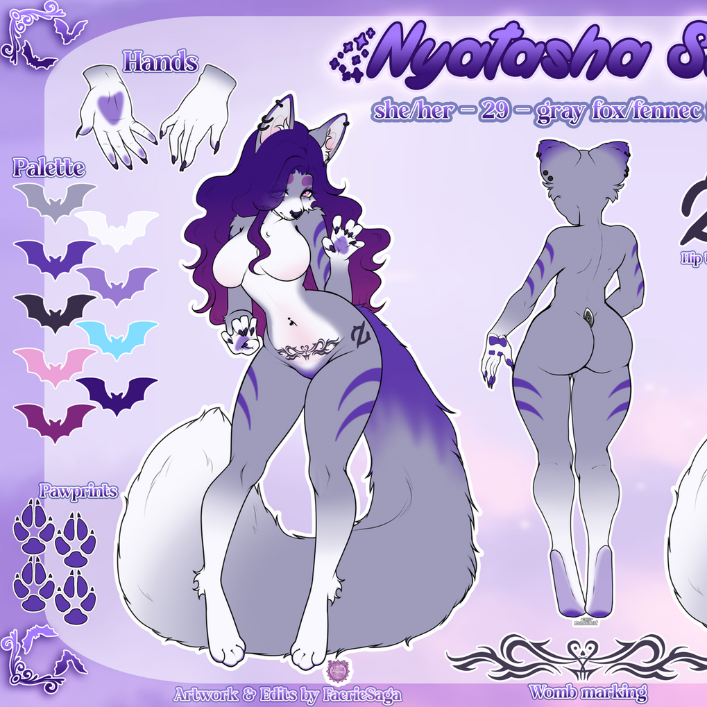 Lineart by NukaBubz & Malaikat